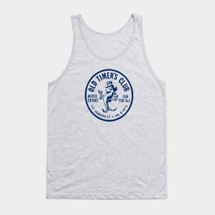 Old Timer's Club - Vintage Supper Club Matchbook Tank Top